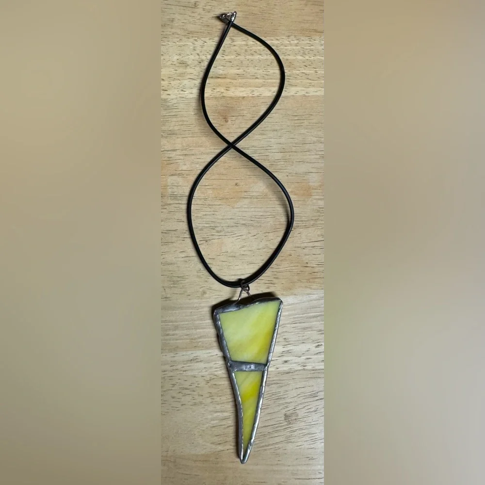 Stain Glass Necklace